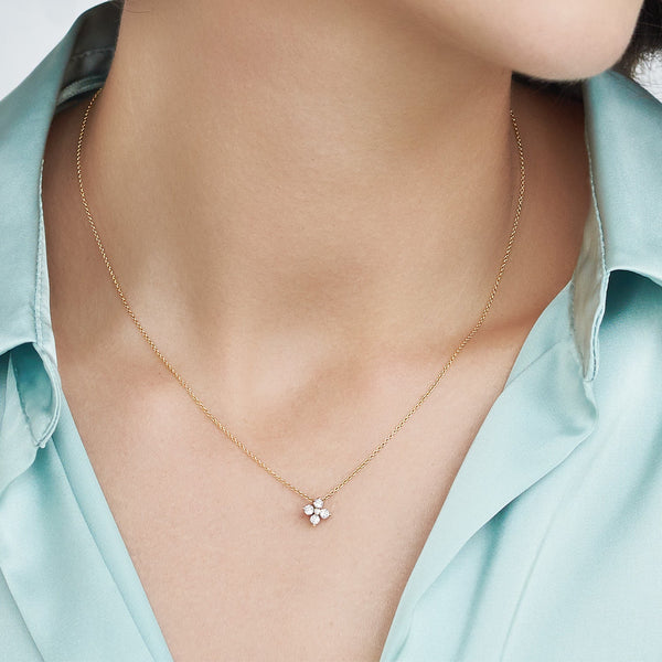 Alyssa Diamond Necklace Small