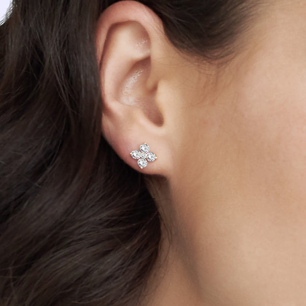 Alyssa Diamond Studs