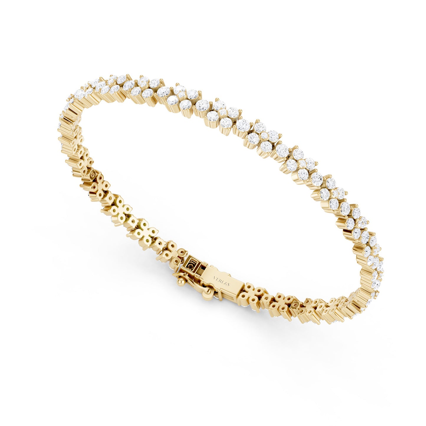Alyssa Floral Luxe Tennis Bracelet