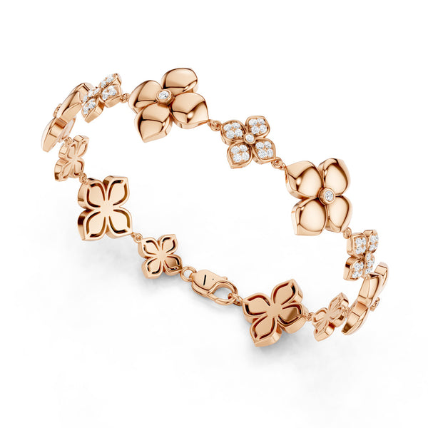 La Fleur Diamond Blooming Bracelet