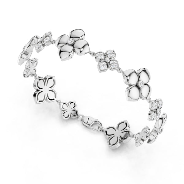 La Fleur Diamond Blooming Bracelet