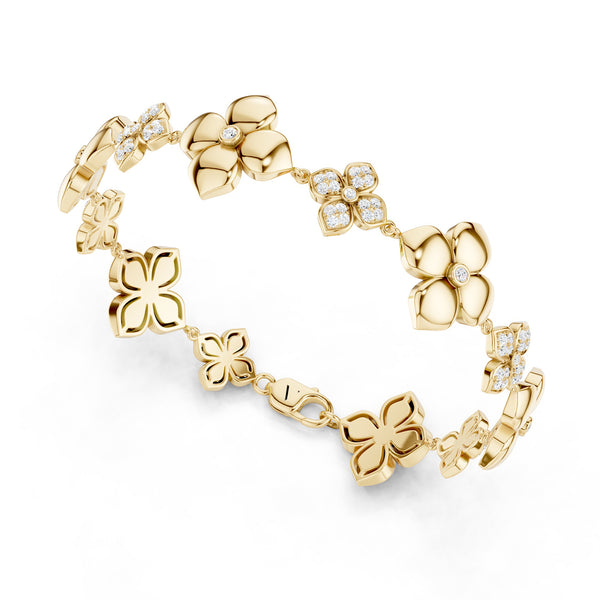 La Fleur Diamond Blooming Bracelet
