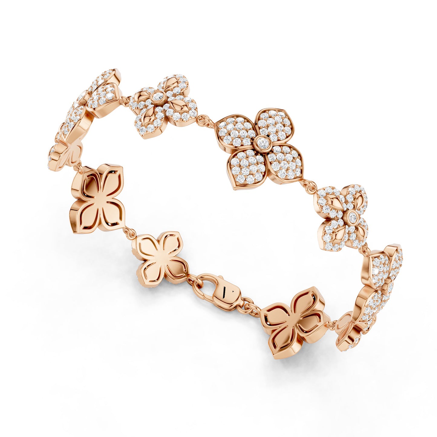 La Fleur Luxe Blooming Radiant Bracelet