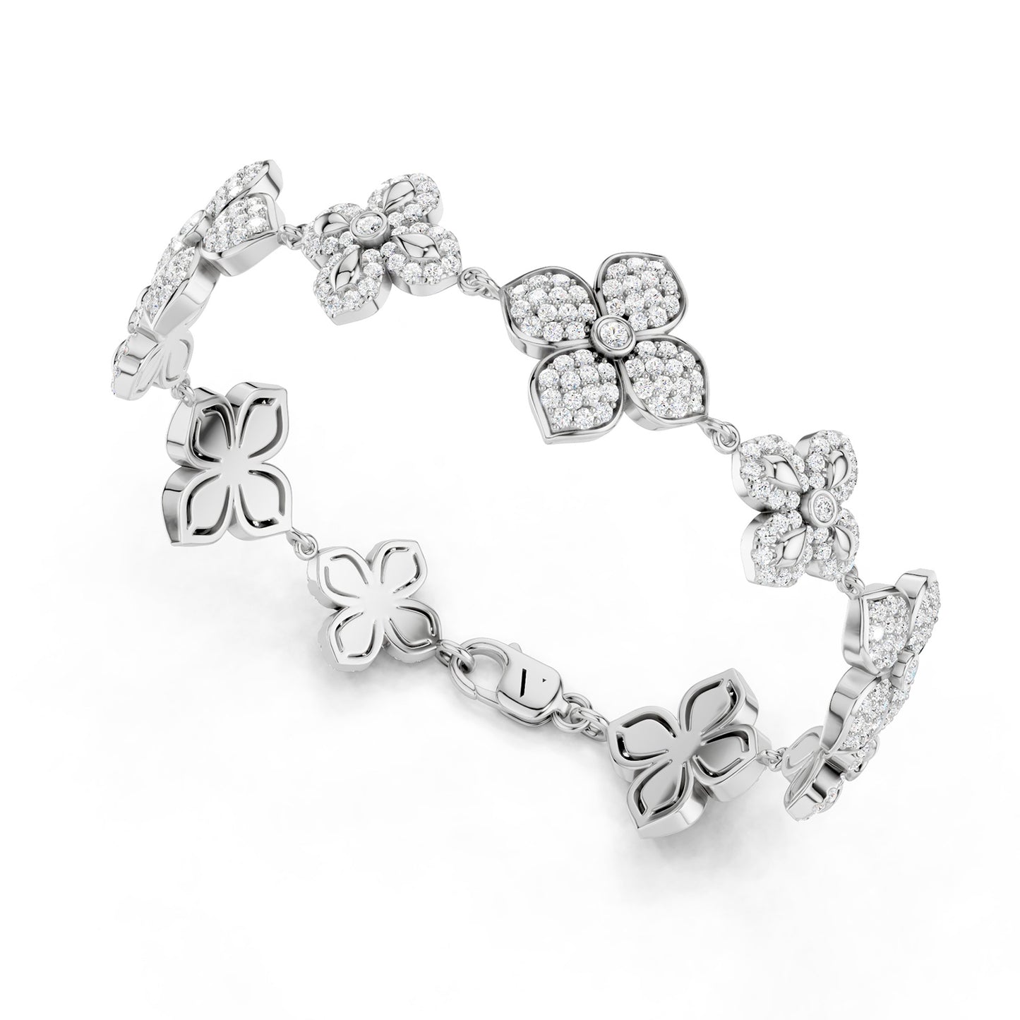 La Fleur Luxe Blooming Radiant Bracelet