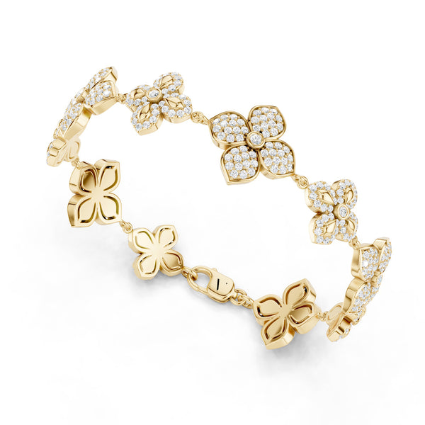 La Fleur Luxe Blooming Radiant Bracelet