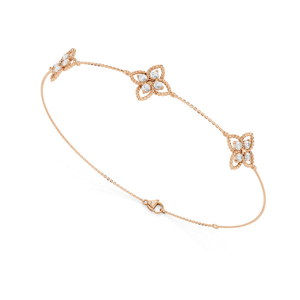 Floral Lace Bracelet