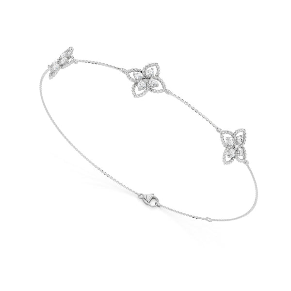 Floral Lace Bracelet