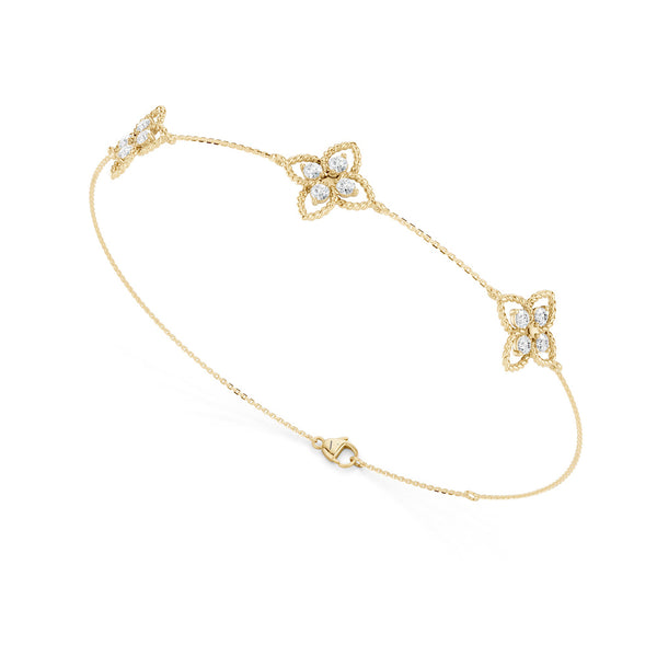 Floral Lace Bracelet