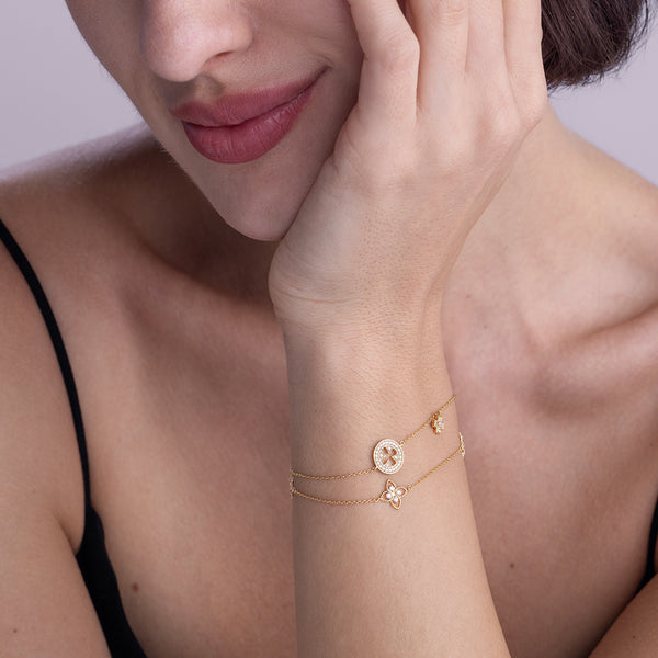 Floral Lace Bracelet