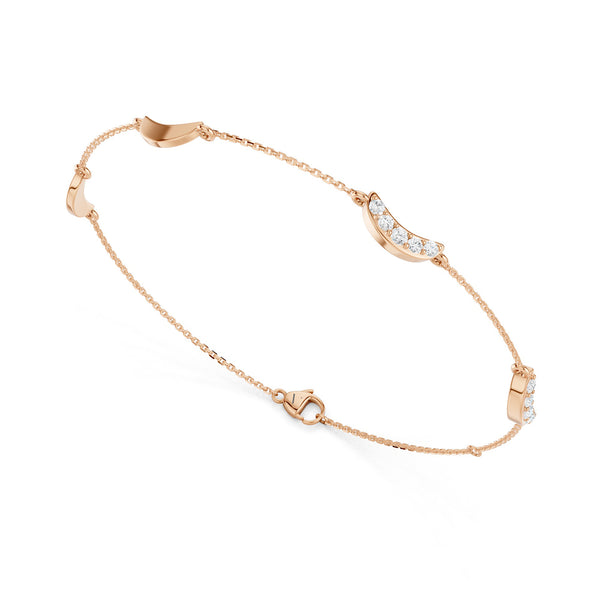 Crescent Curve Bracelet