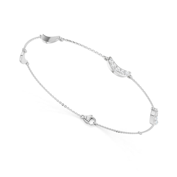 Crescent Curve Bracelet