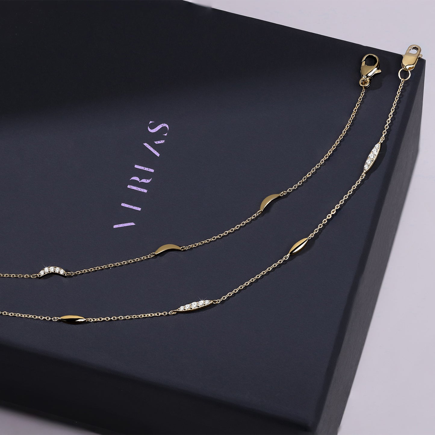 Crescent Curve Bracelet