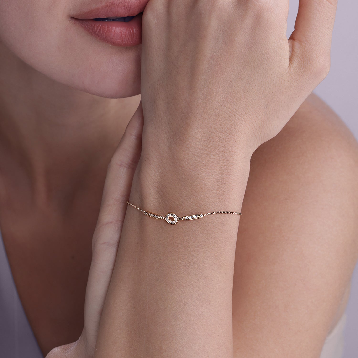 Orbit Halo Bracelet