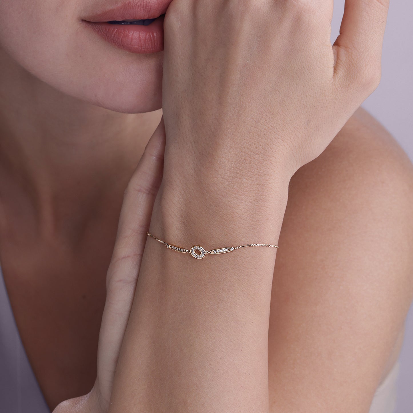 Orbit Halo Bracelet