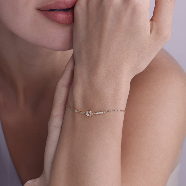 Orbit Halo Bracelet