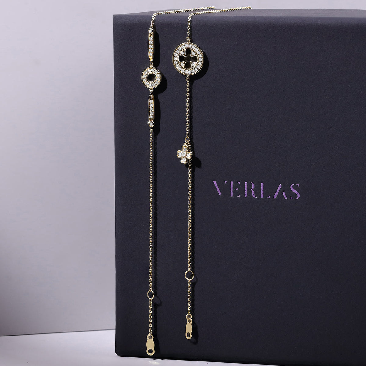Clover Halo Bracelet