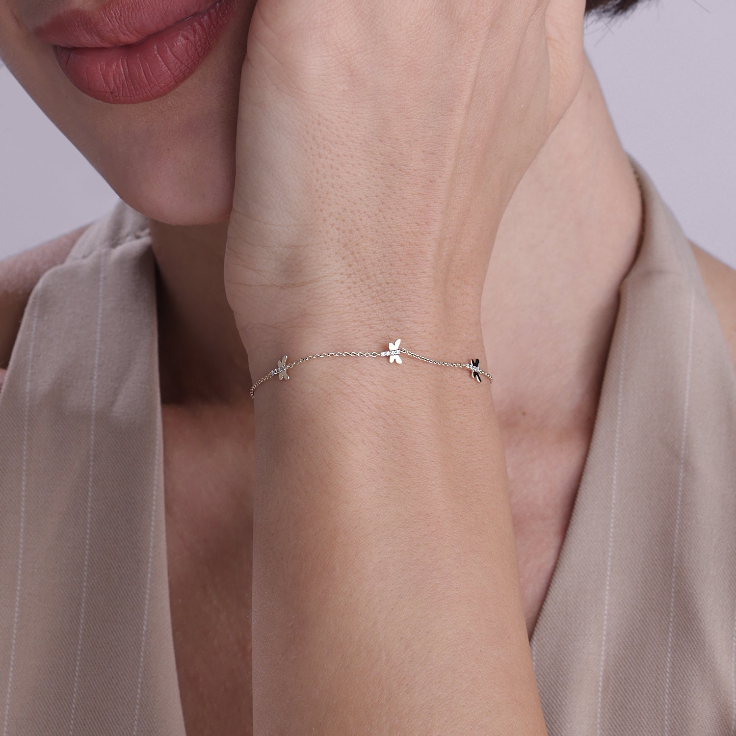 Whispering Wings Bracelet