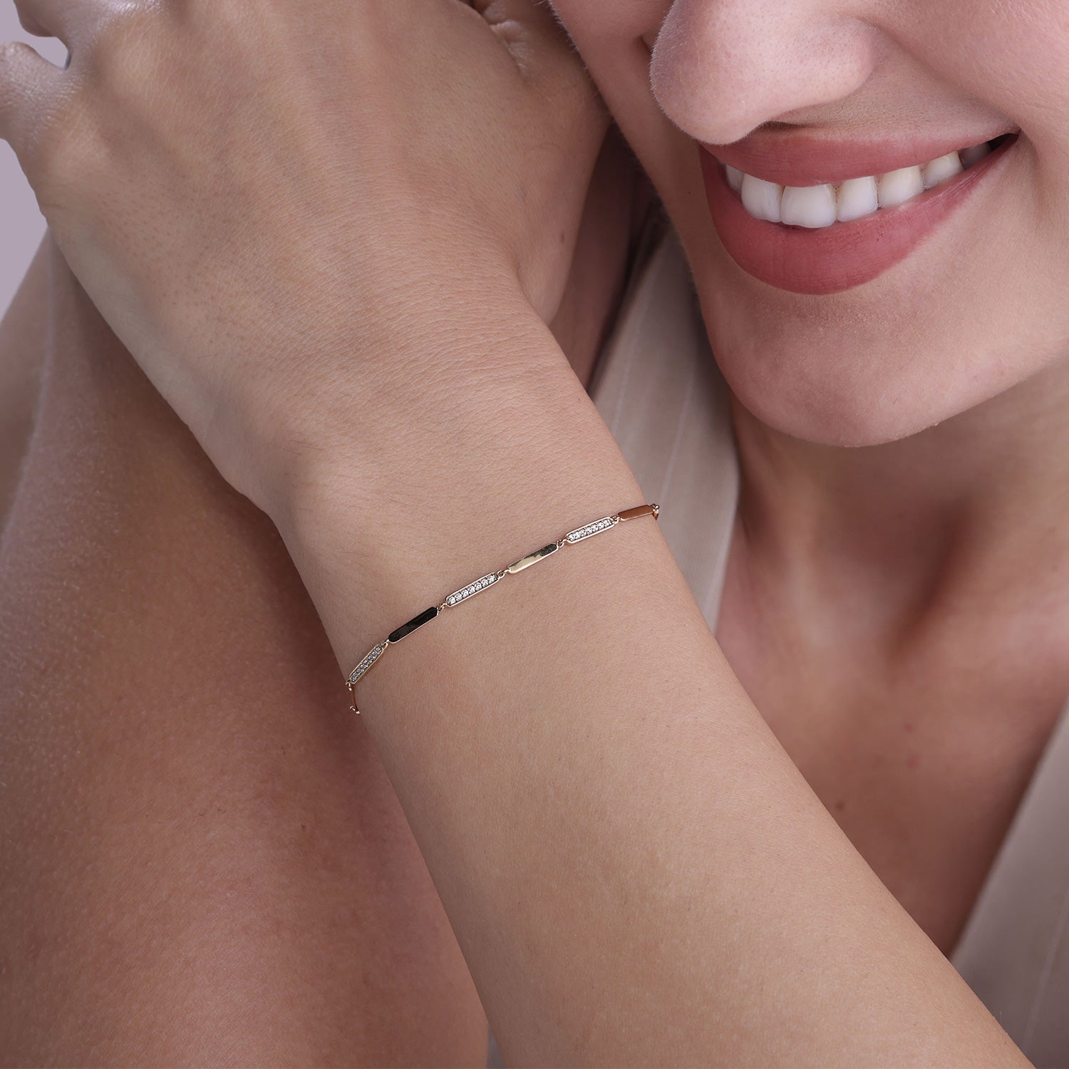 Linear Luxe Bracelet