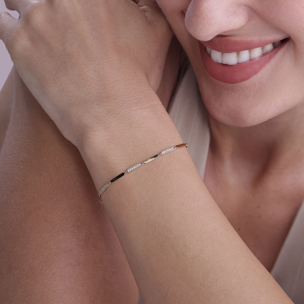 Linear Luxe Bracelet