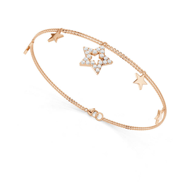 Stellar Charm Bracelet