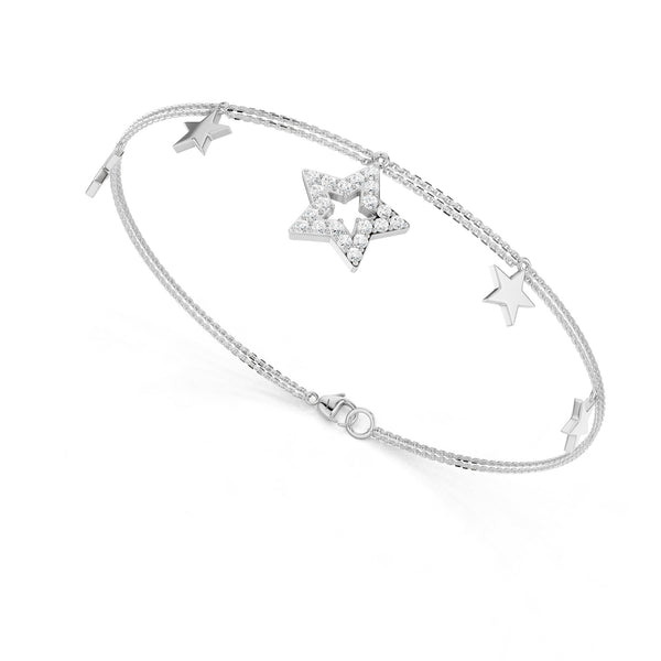 Stellar Charm Bracelet