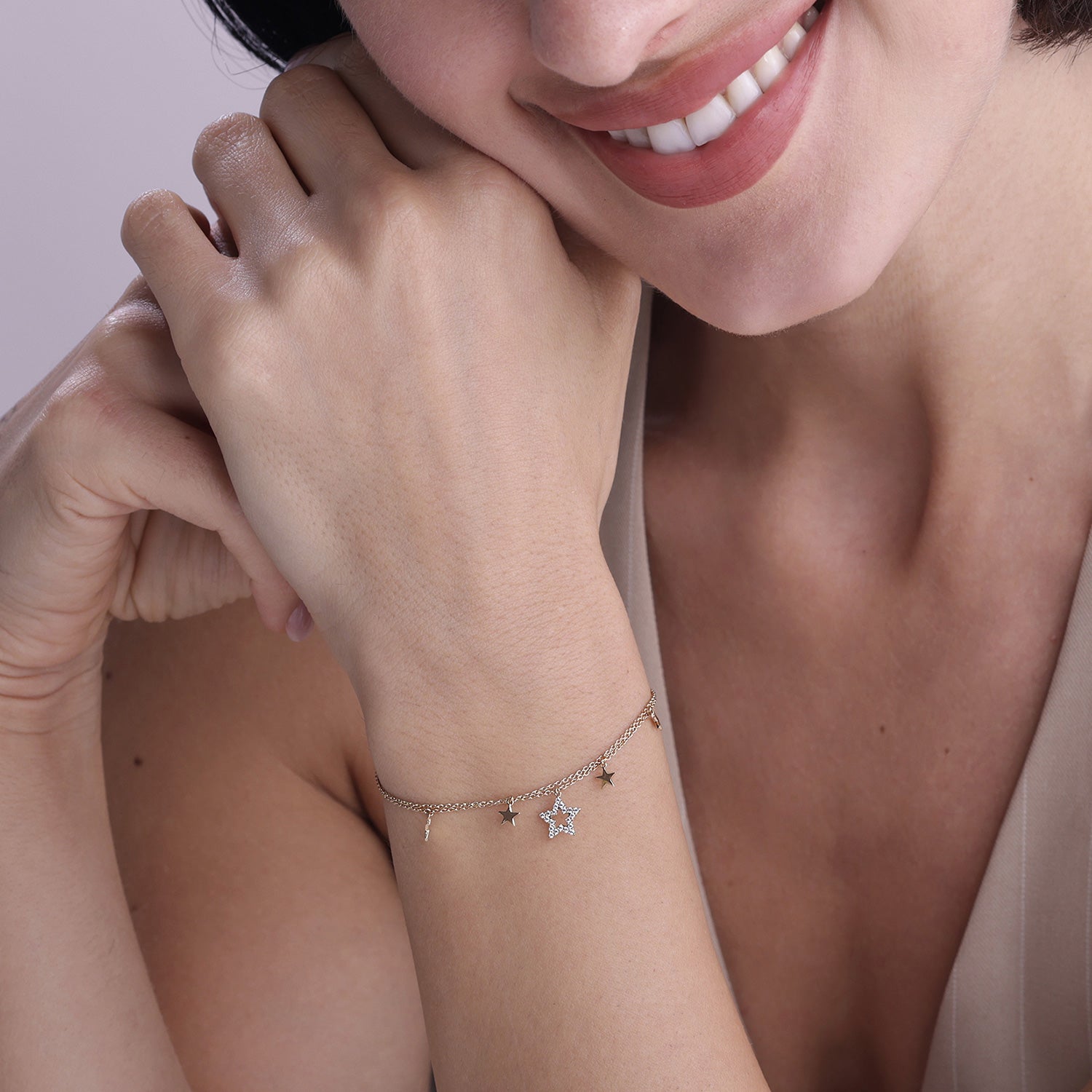 Stellar Charm Bracelet