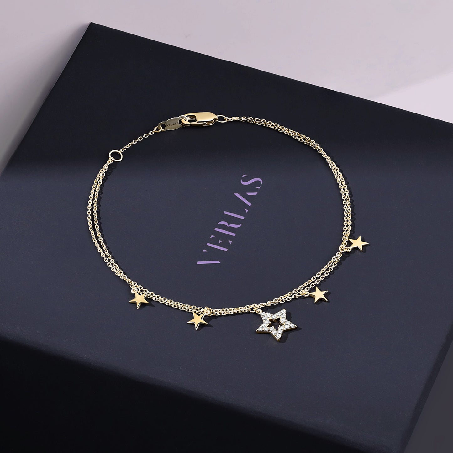 Stellar Charm Bracelet