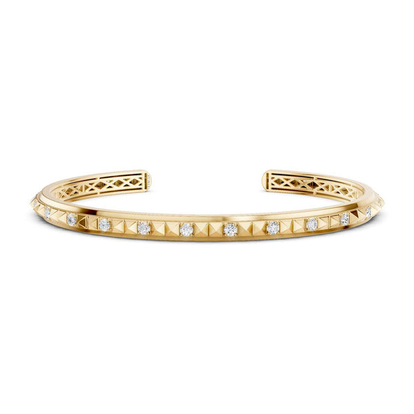 Zenyth Pyramid Luxe Cuff Bracelet