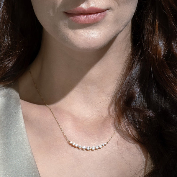 Captivating Graduated Necklace