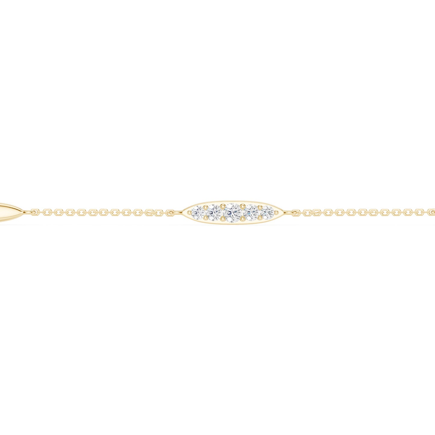 Linear Oval Bracelet