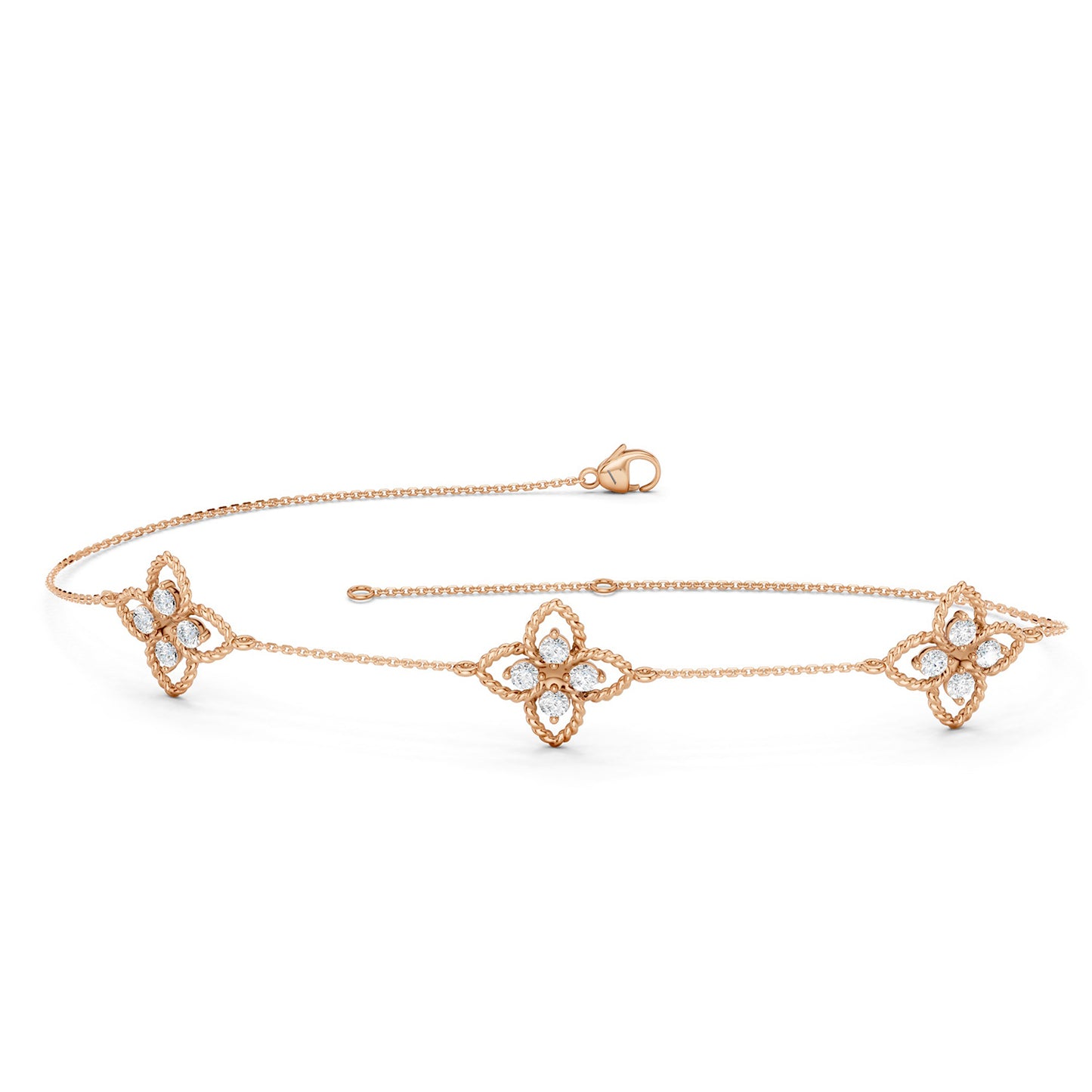 Floral Lace Bracelet