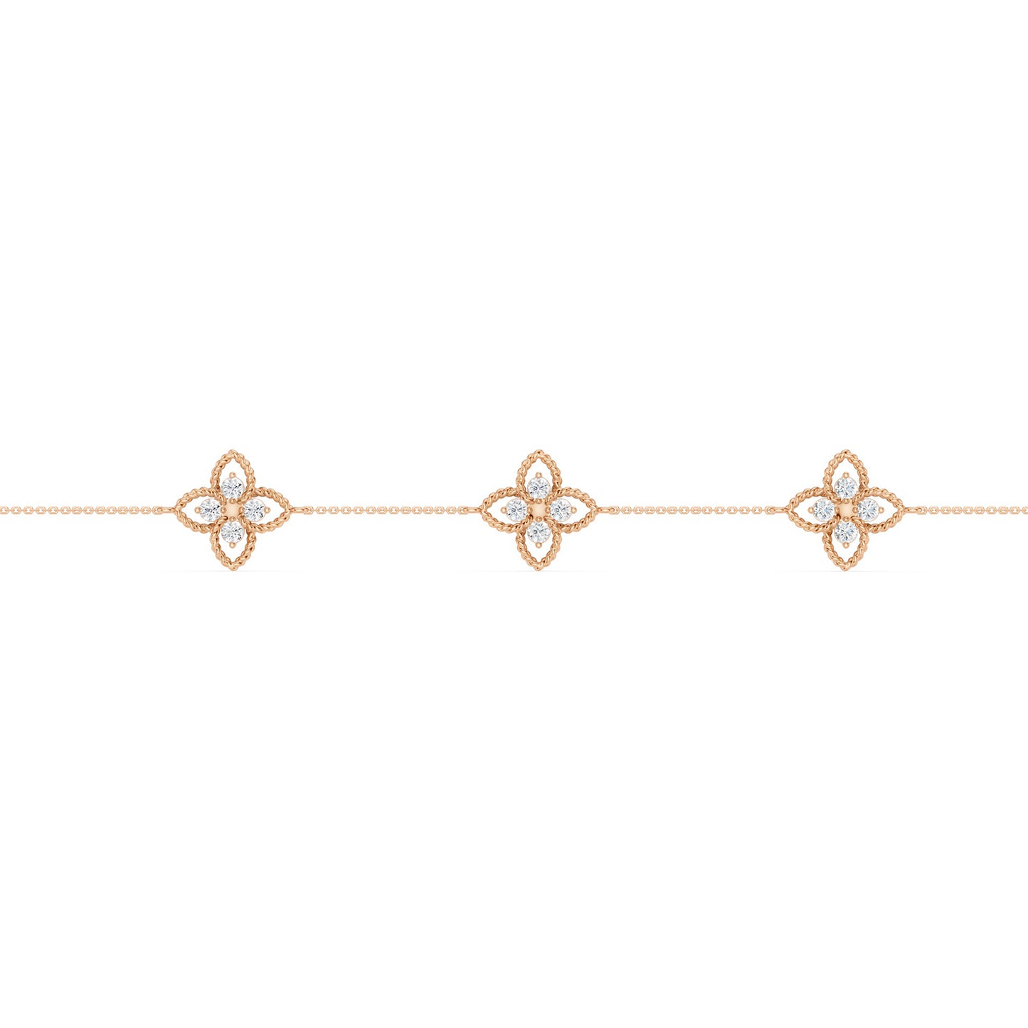 Floral Lace Bracelet