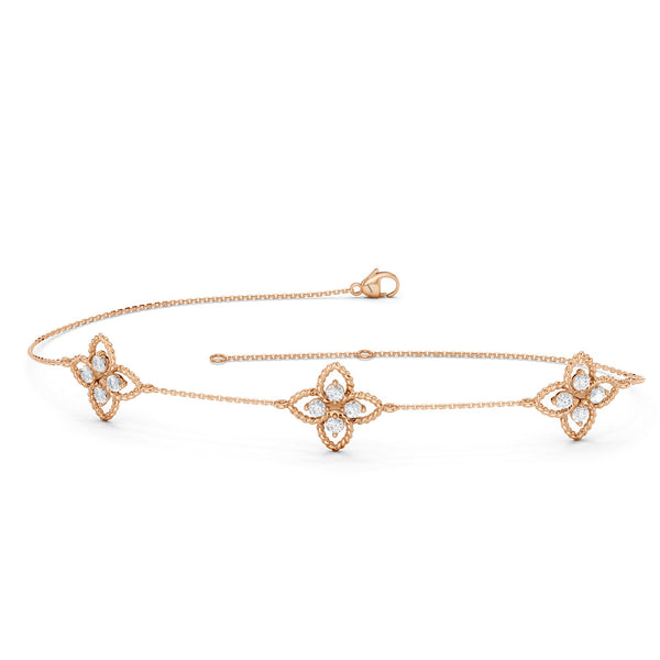 Floral Lace Bracelet