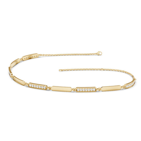 Linear Luxe Bracelet