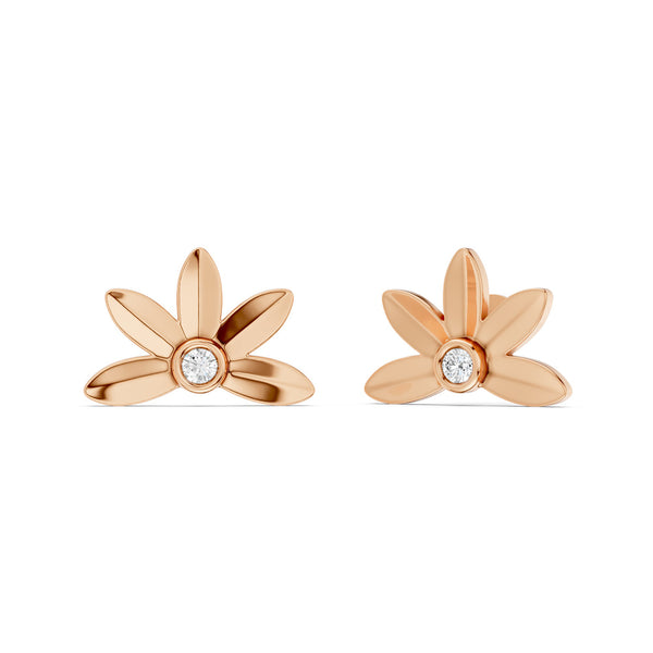 The Demi-Floral Studs