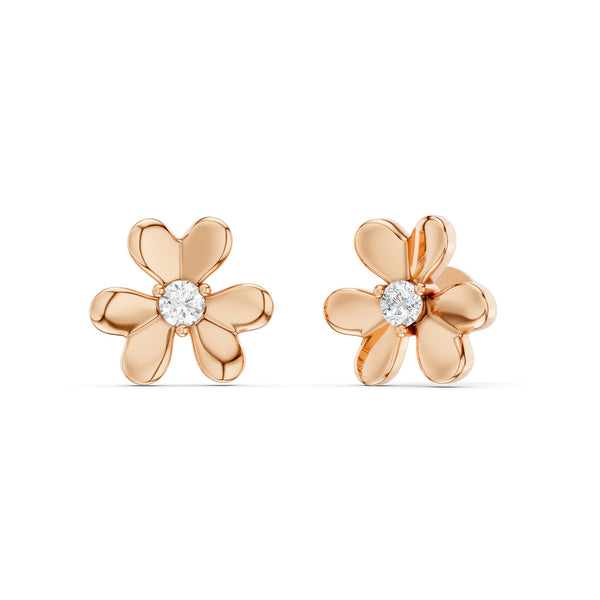 Heart Petal Studs