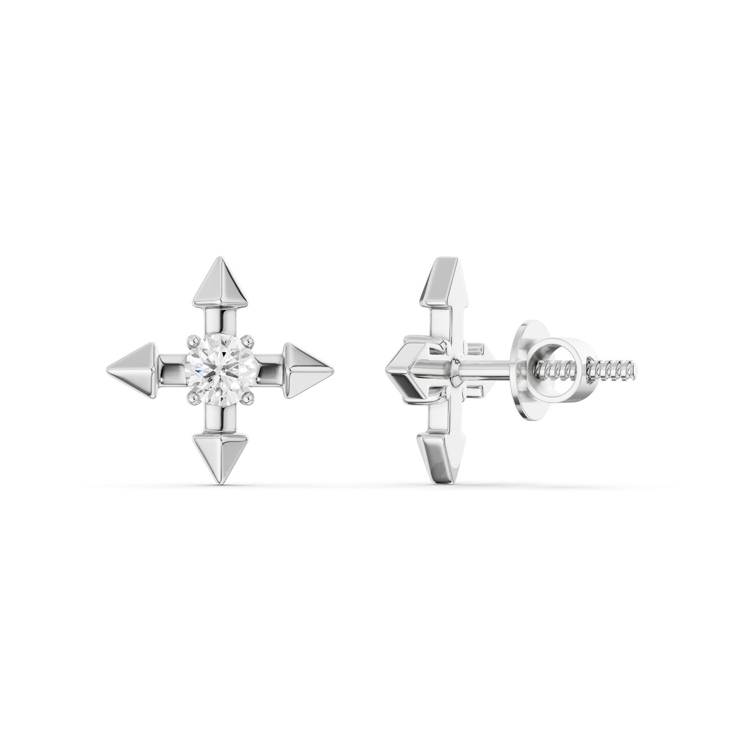 Axis Cross Studs