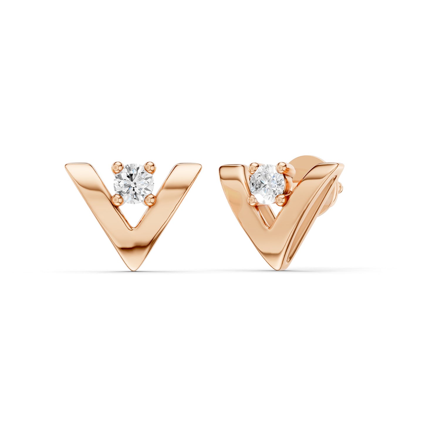 V-shaped Studs