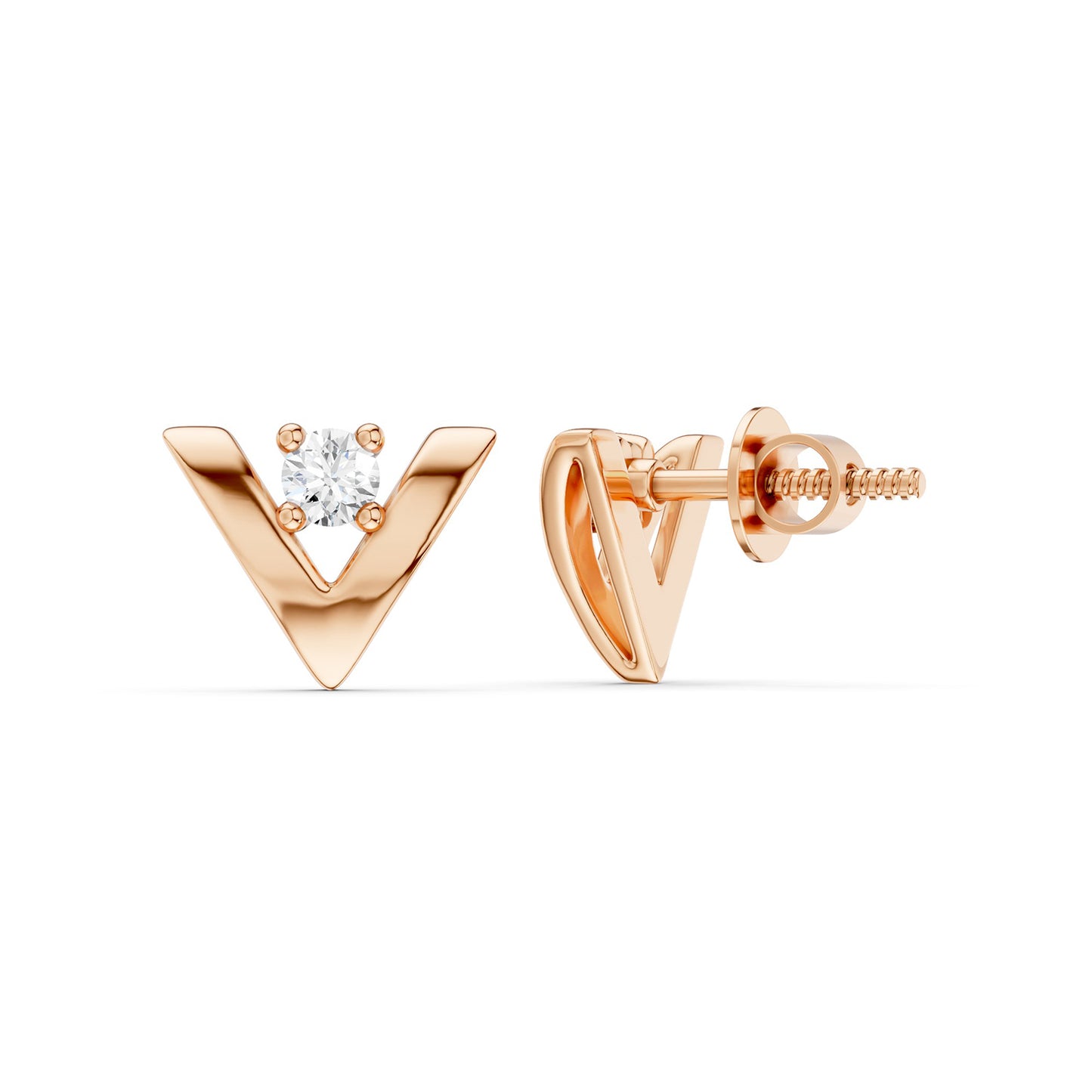 V-shaped Studs