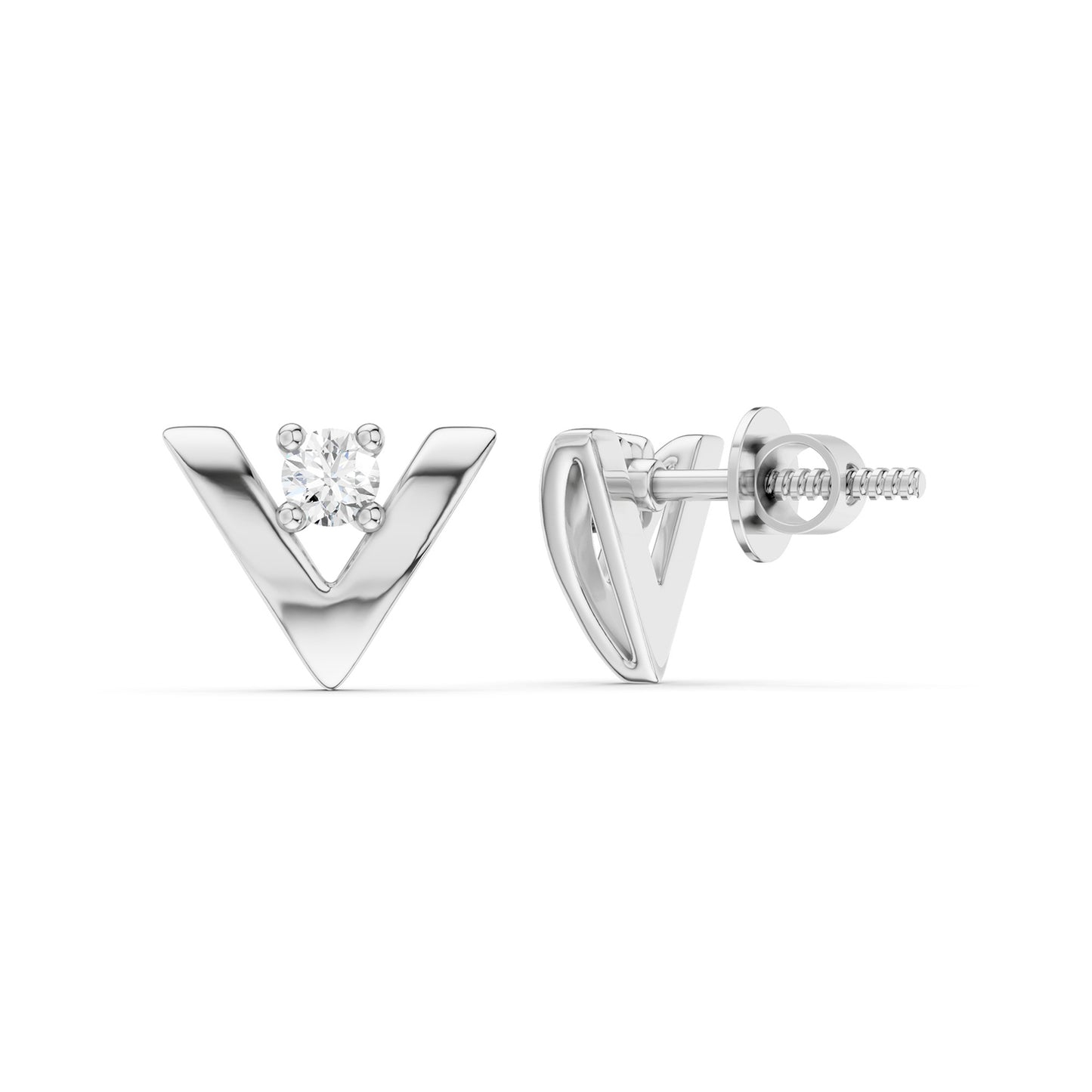 V-shaped Studs