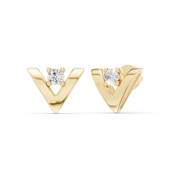 V-shaped Studs