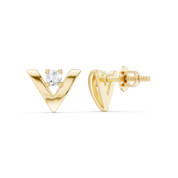 V-shaped Studs