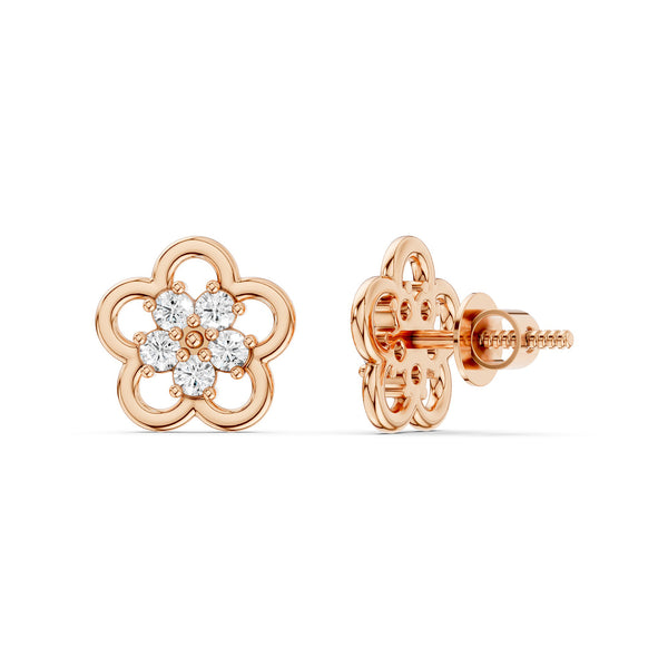 Open Bloom Studs