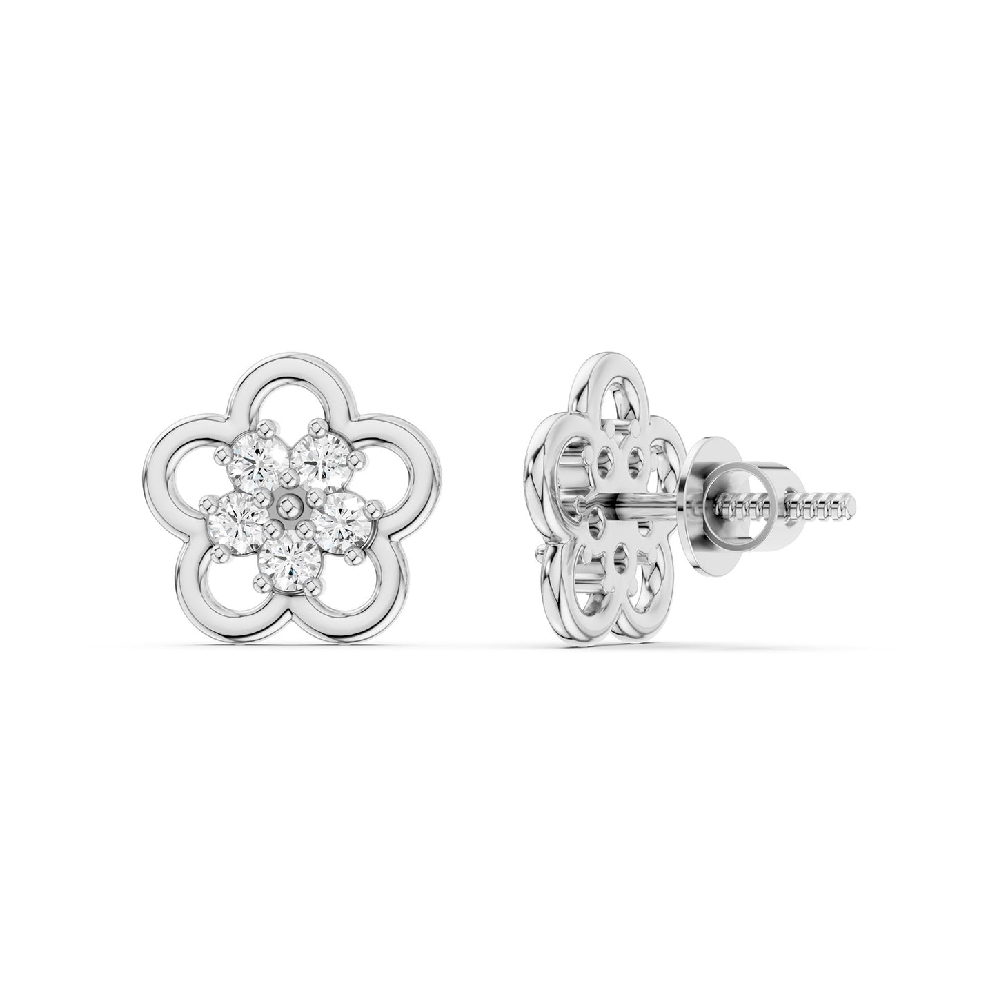 Open Bloom Studs
