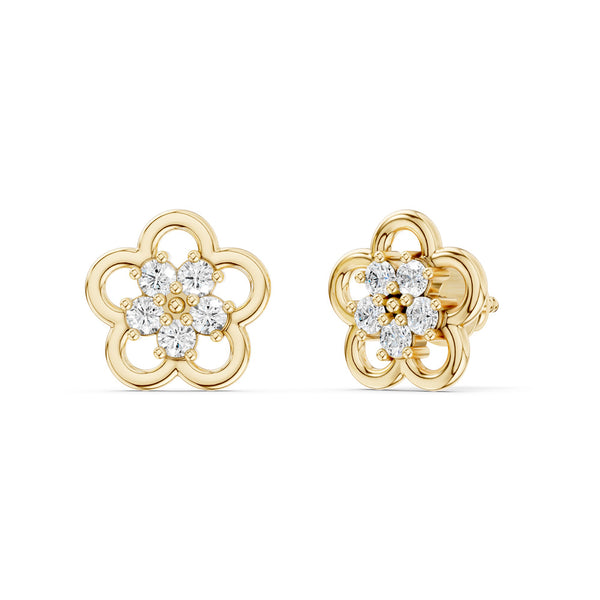 Open Bloom Studs