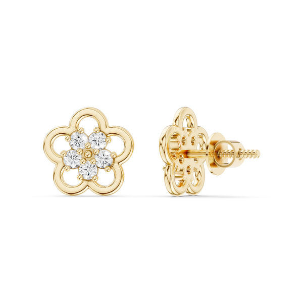 Open Bloom Studs