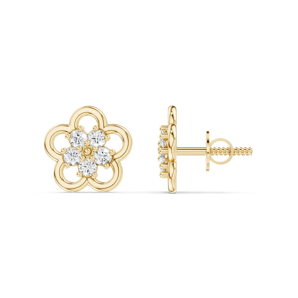 Open Bloom Studs