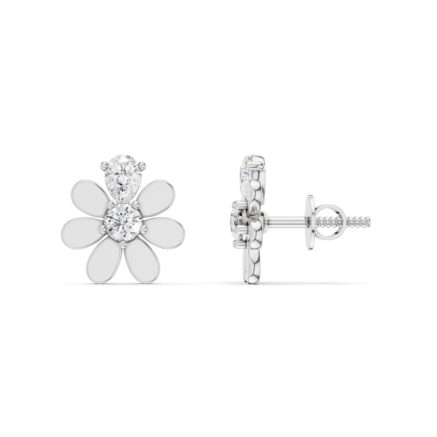Petal Crest Studs