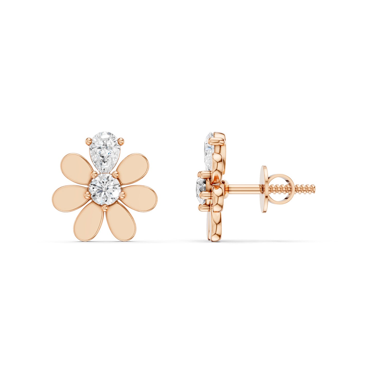 Petal Crest Studs