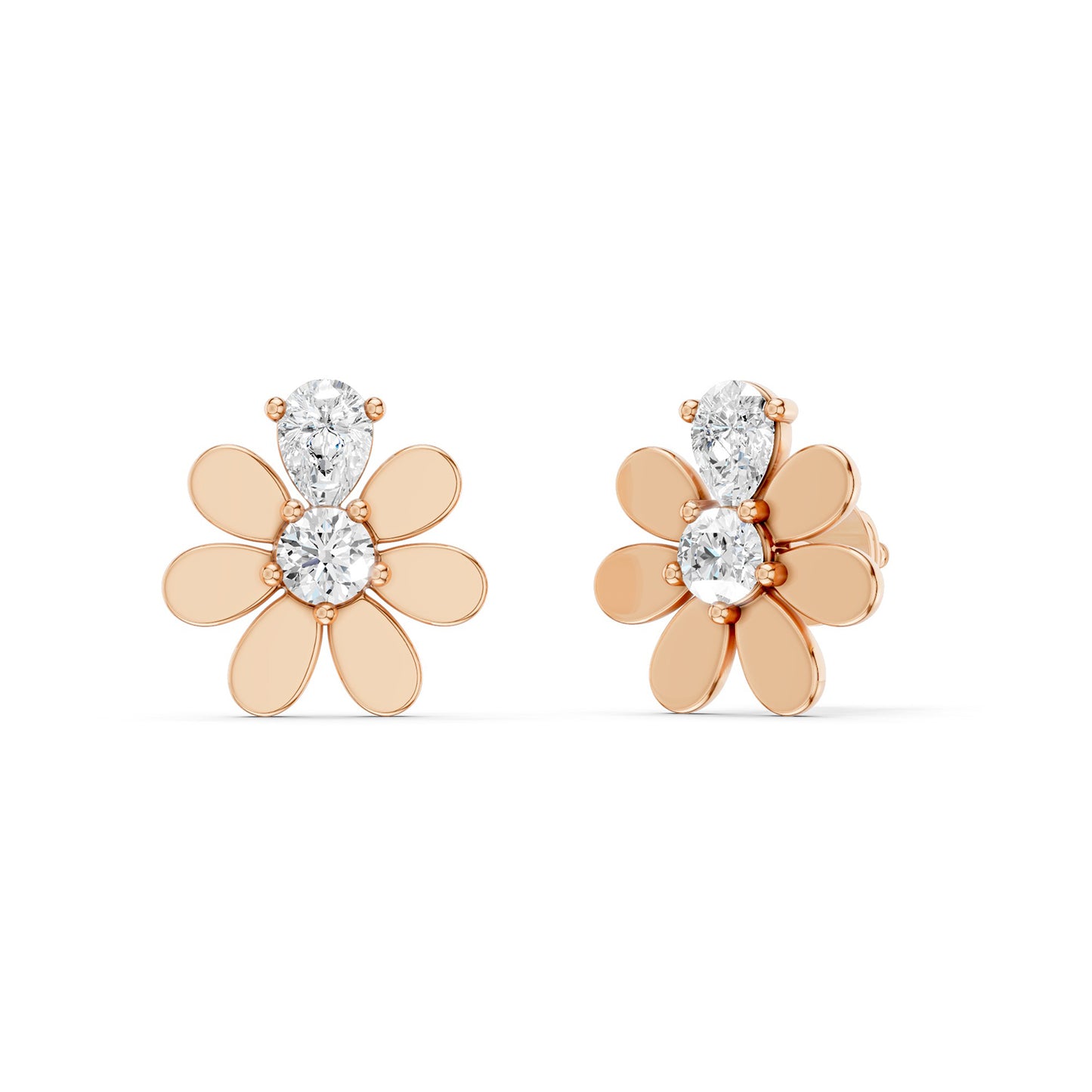Petal Crest Studs